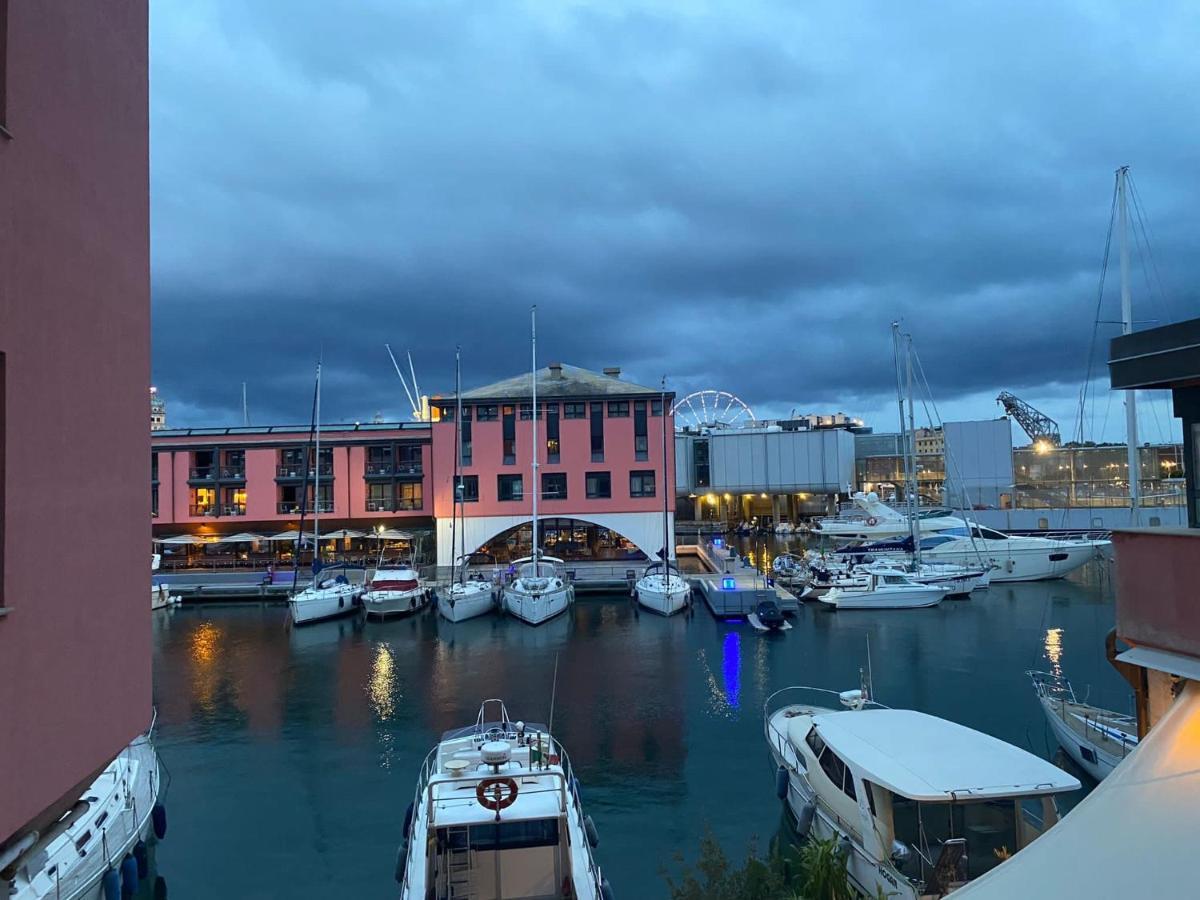Le Finestre Sull'Acquario Lägenhet Genua Exteriör bild